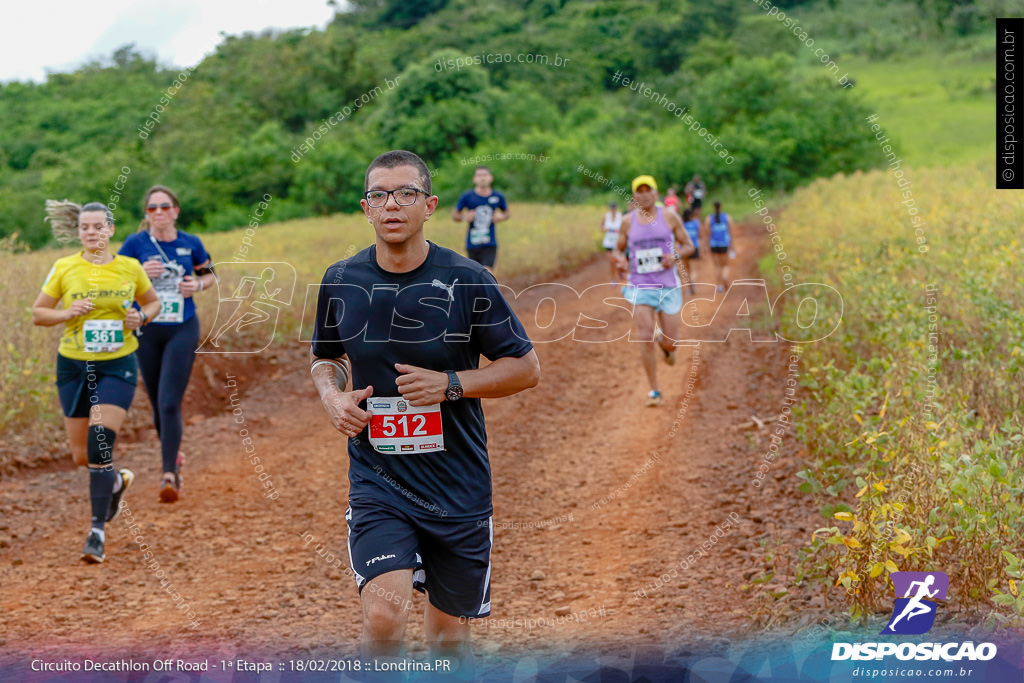 Circuito Decathlon Off Road - 1ª Etapa