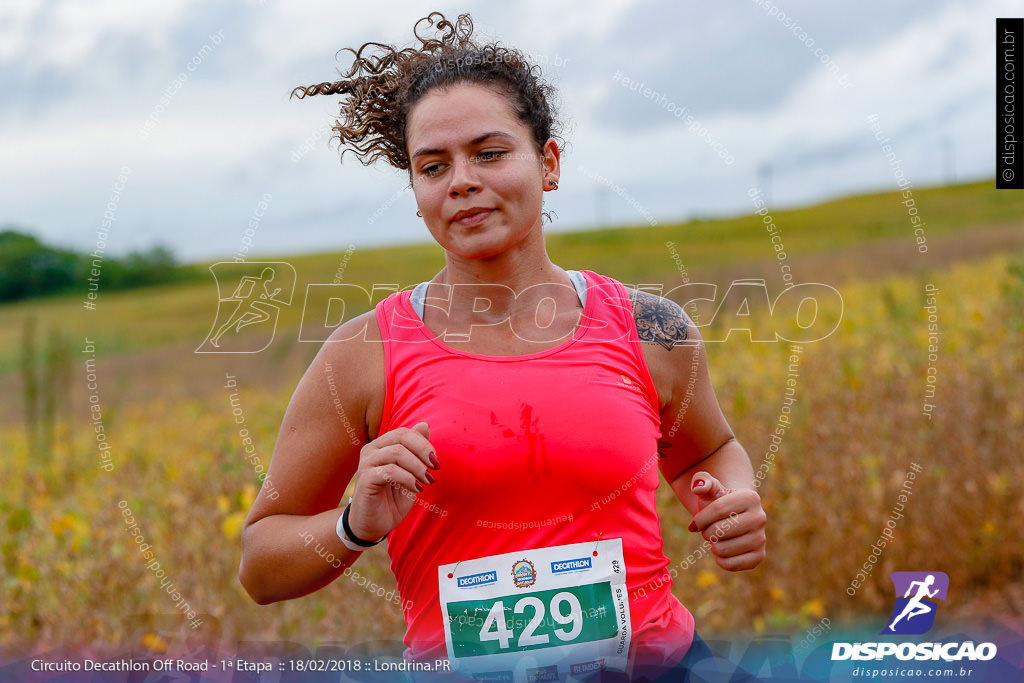 Circuito Decathlon Off Road - 1ª Etapa