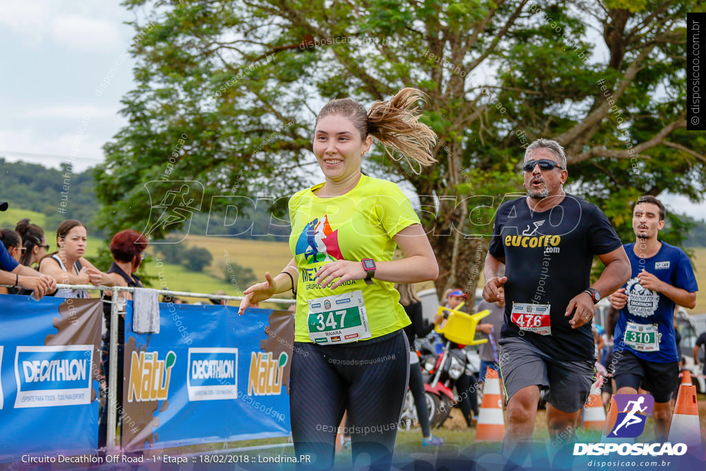 Circuito Decathlon Off Road - 1ª Etapa