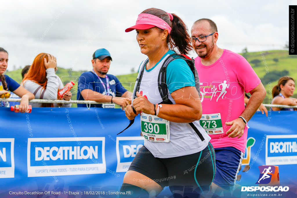 Circuito Decathlon Off Road - 1ª Etapa