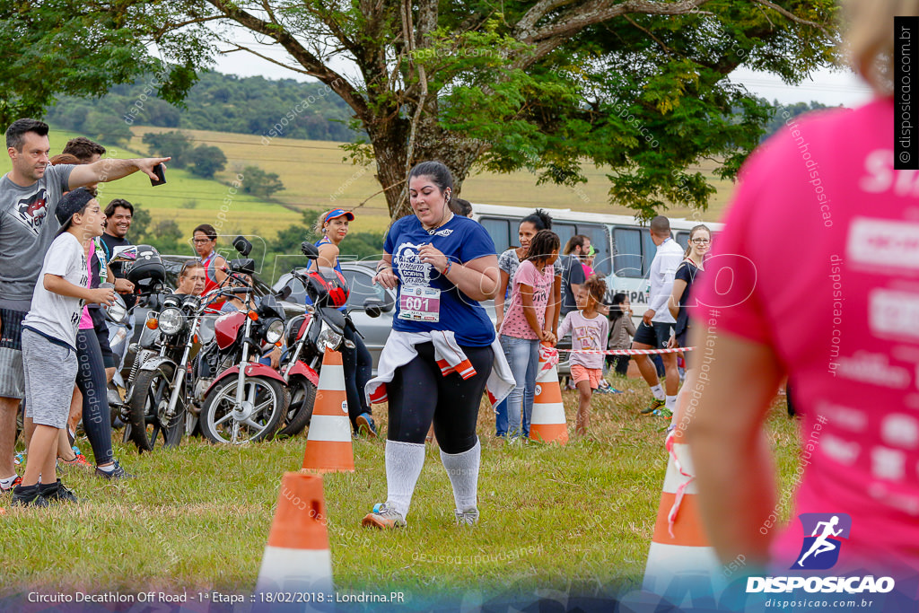 Circuito Decathlon Off Road - 1ª Etapa