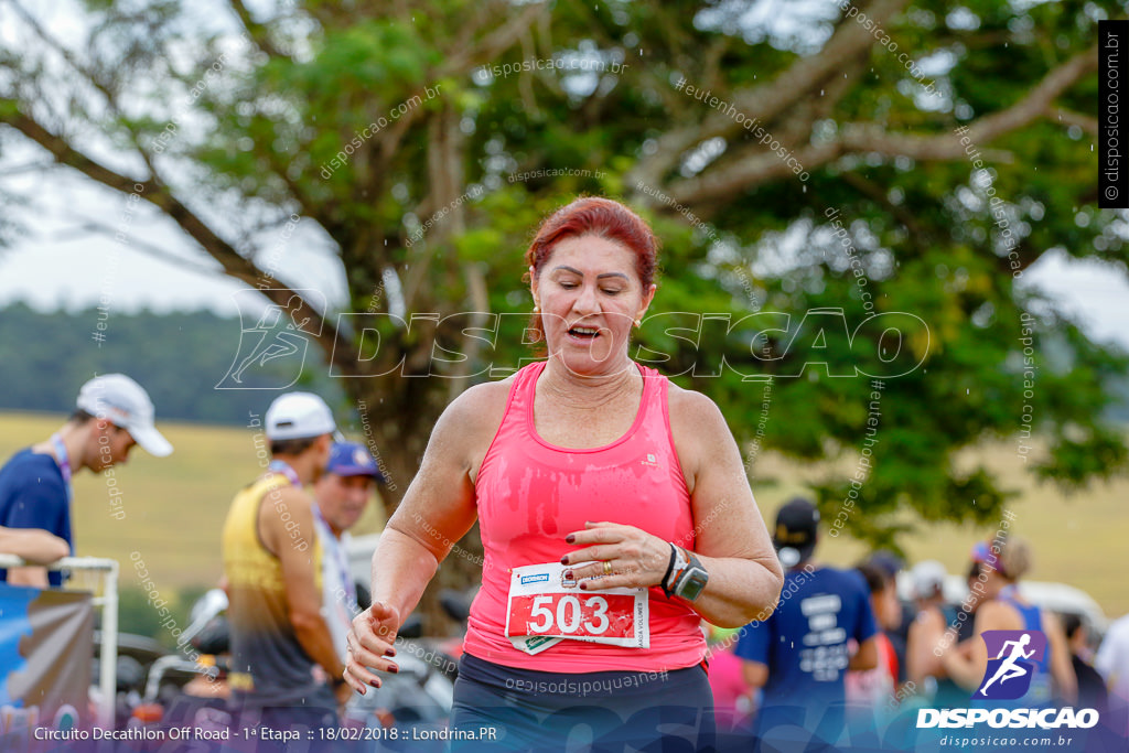 Circuito Decathlon Off Road - 1ª Etapa