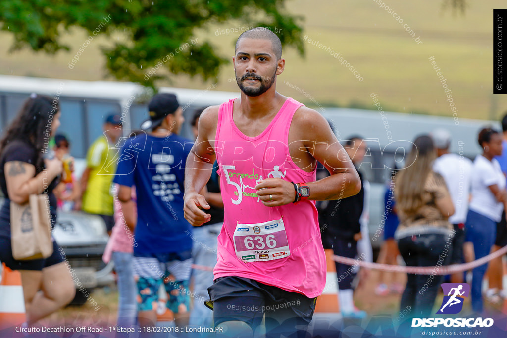 Circuito Decathlon Off Road - 1ª Etapa