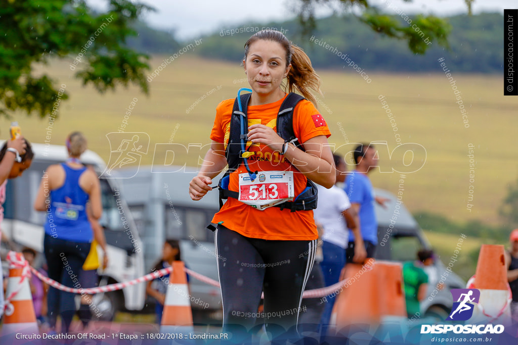 Circuito Decathlon Off Road - 1ª Etapa