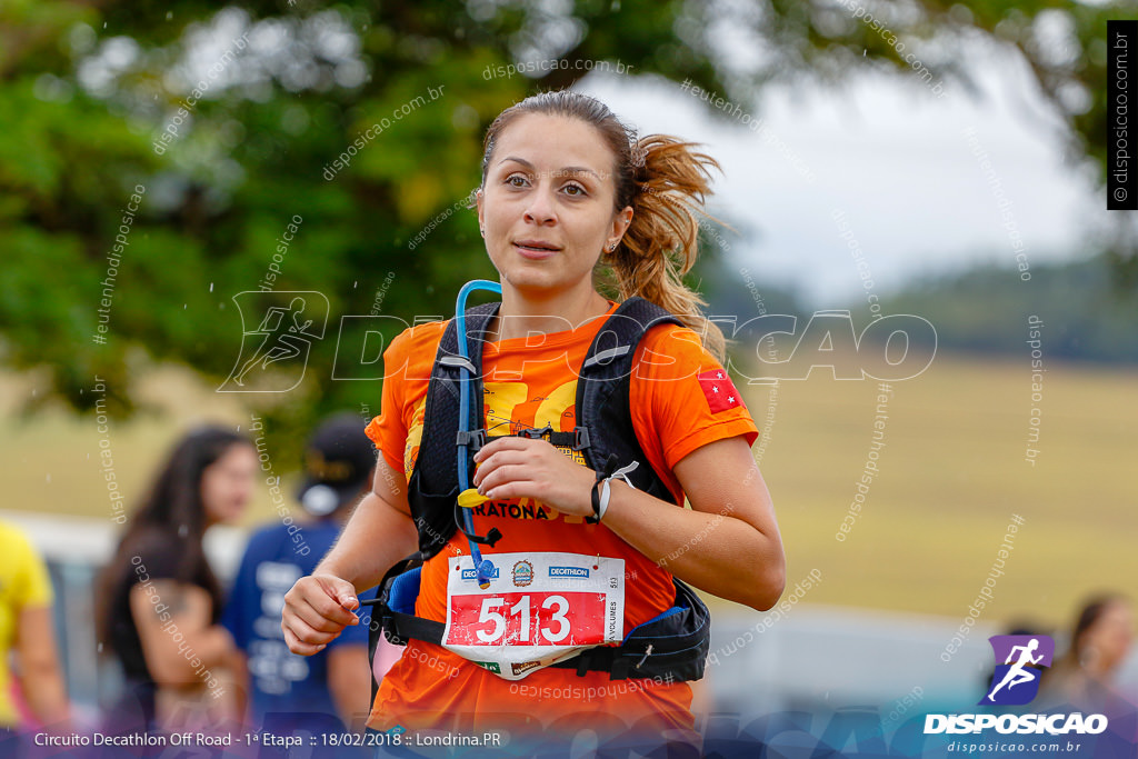 Circuito Decathlon Off Road - 1ª Etapa