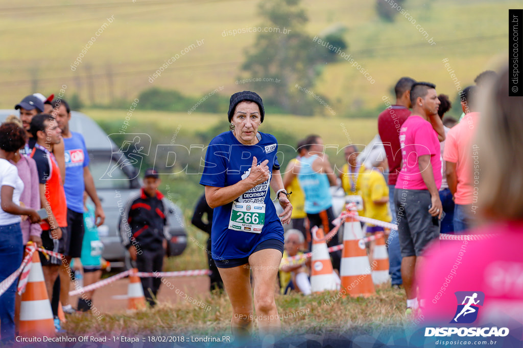 Circuito Decathlon Off Road - 1ª Etapa