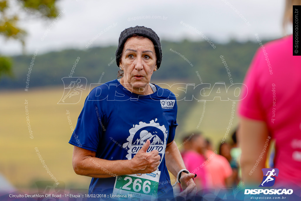 Circuito Decathlon Off Road - 1ª Etapa