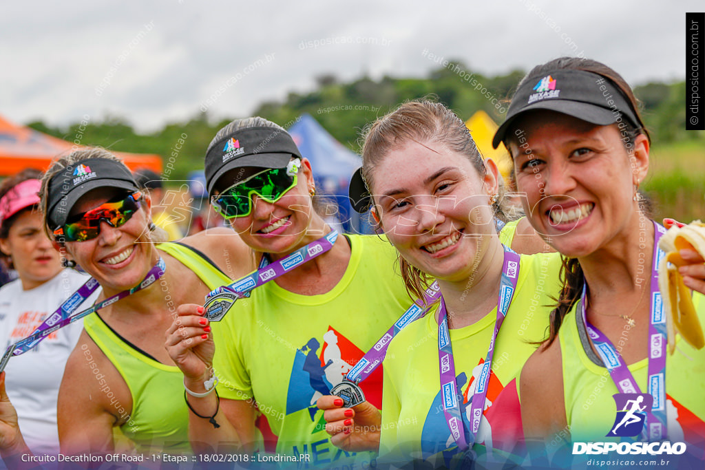 Circuito Decathlon Off Road - 1ª Etapa