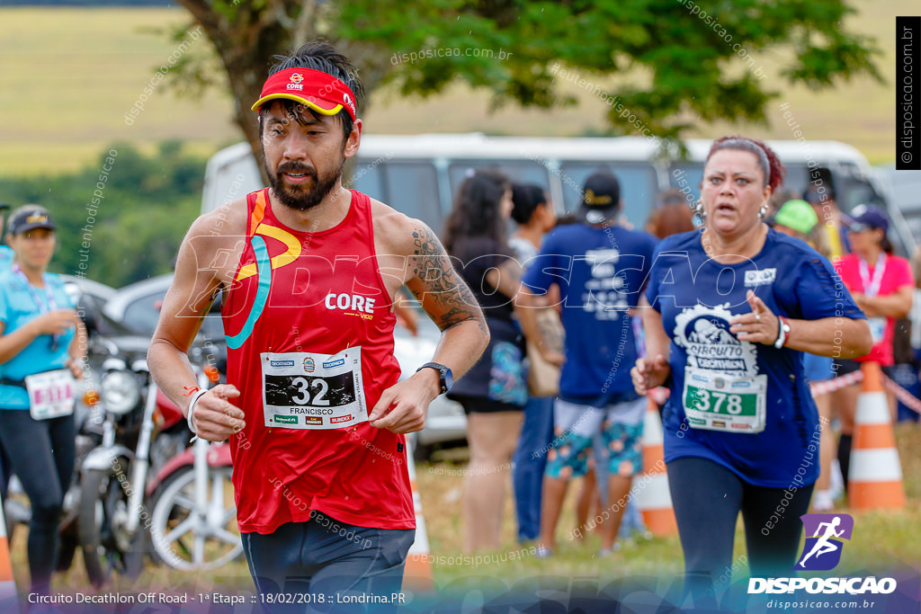 Circuito Decathlon Off Road - 1ª Etapa