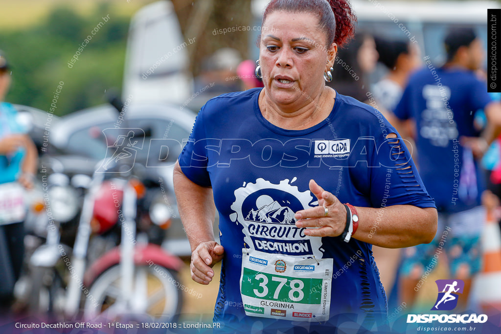 Circuito Decathlon Off Road - 1ª Etapa