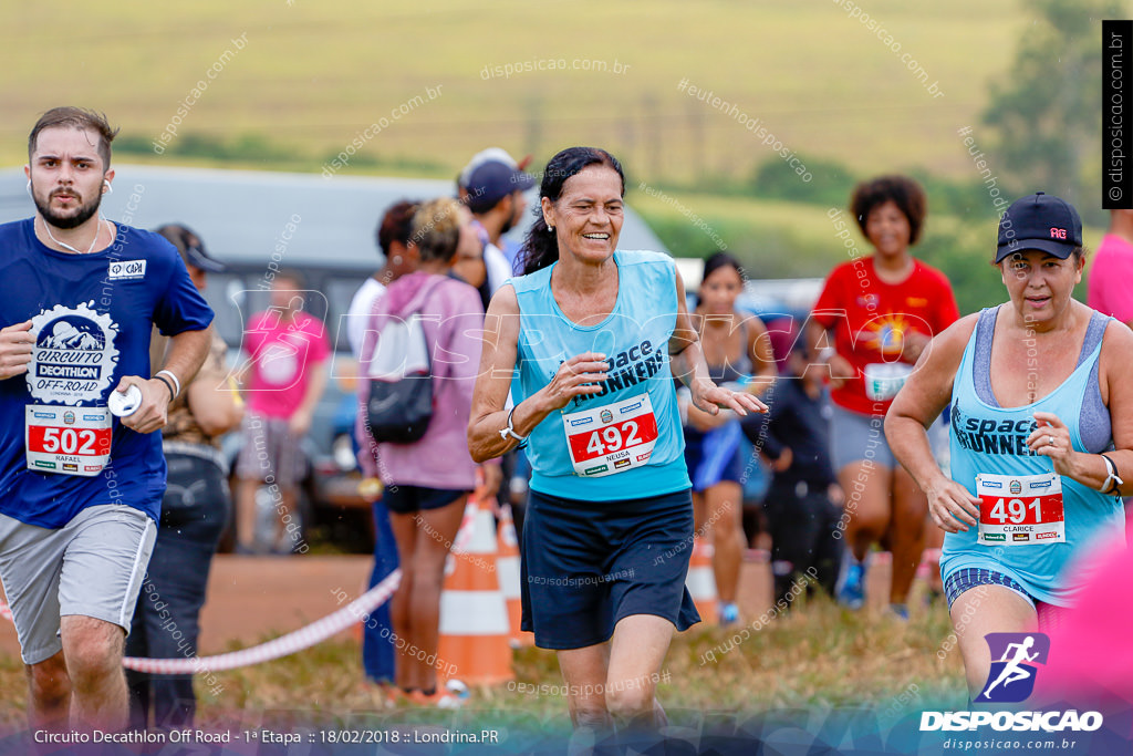 Circuito Decathlon Off Road - 1ª Etapa