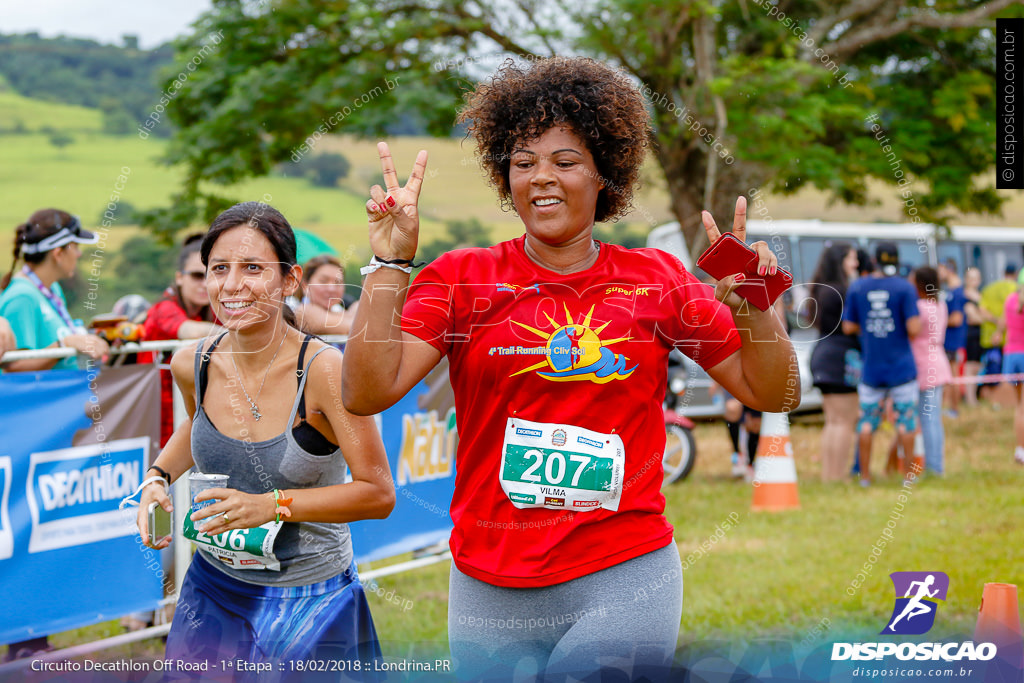 Circuito Decathlon Off Road - 1ª Etapa