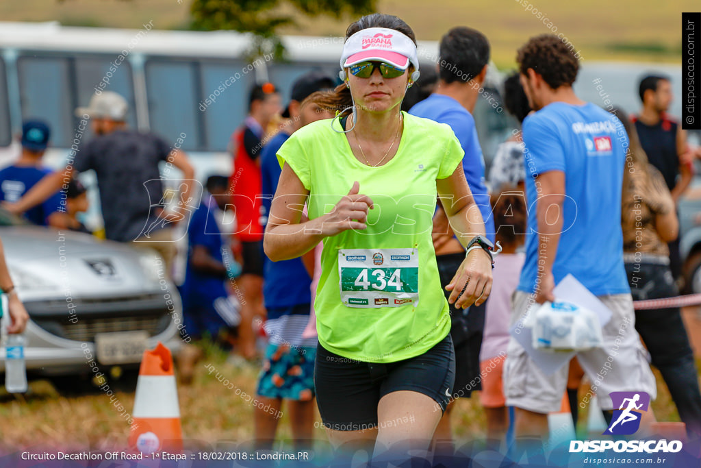 Circuito Decathlon Off Road - 1ª Etapa