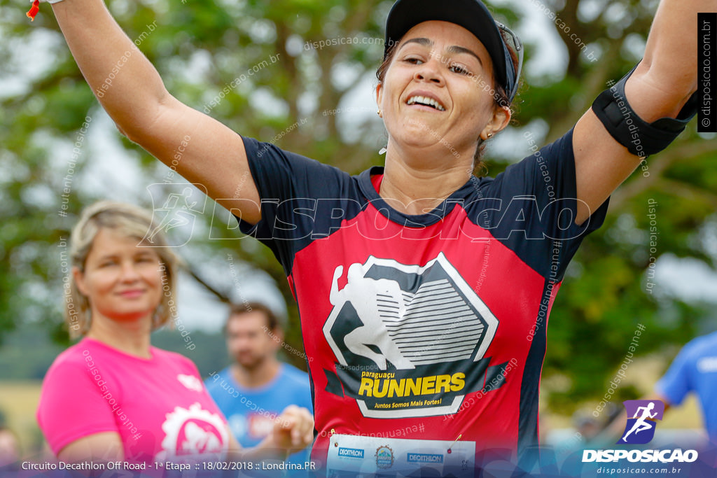 Circuito Decathlon Off Road - 1ª Etapa