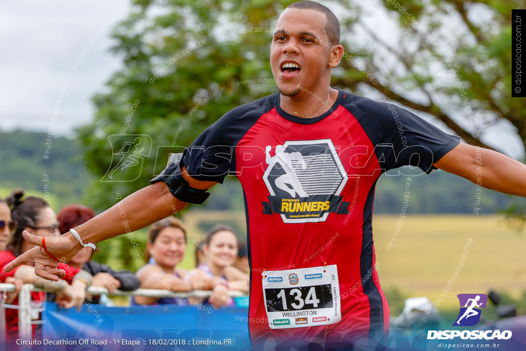 Circuito Decathlon Off Road - 1ª Etapa