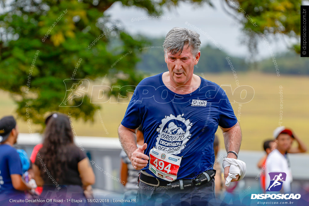 Circuito Decathlon Off Road - 1ª Etapa