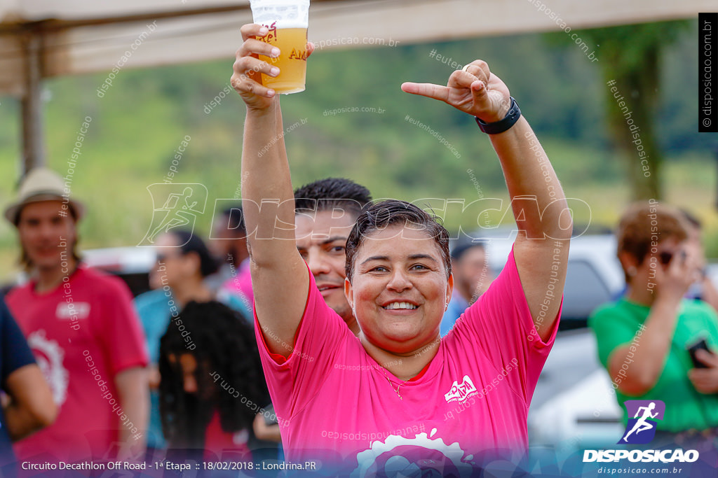 Circuito Decathlon Off Road - 1ª Etapa