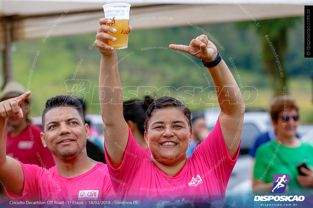 Circuito Decathlon Off Road - 1ª Etapa