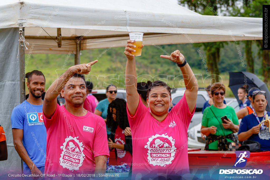 Circuito Decathlon Off Road - 1ª Etapa