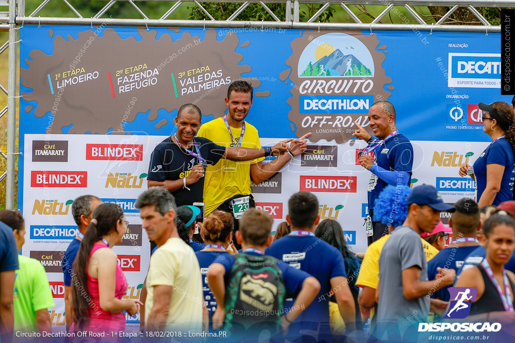 Circuito Decathlon Off Road - 1ª Etapa