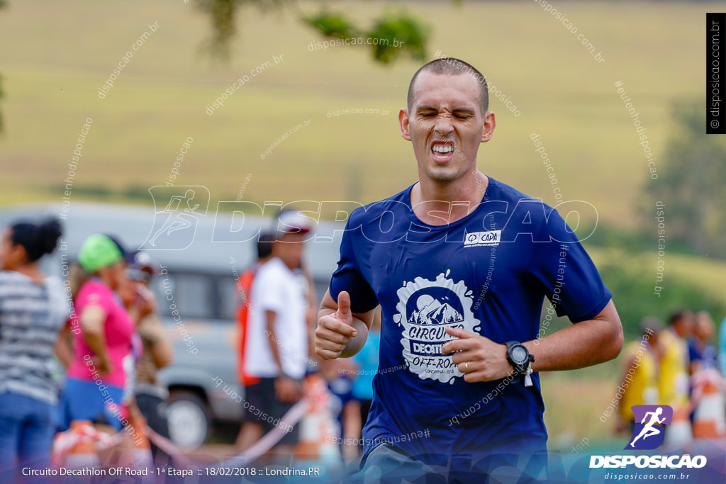 Circuito Decathlon Off Road - 1ª Etapa