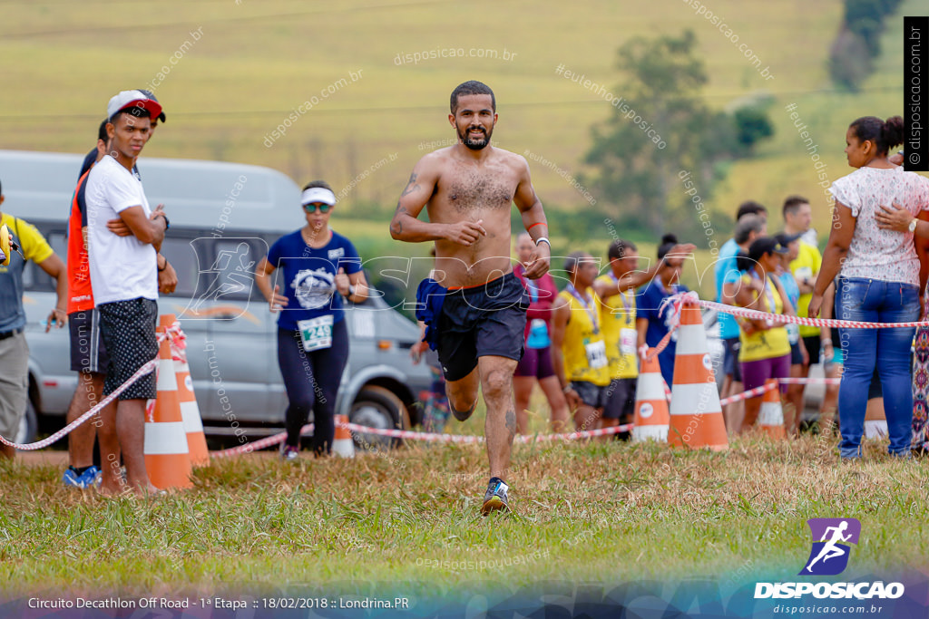 Circuito Decathlon Off Road - 1ª Etapa