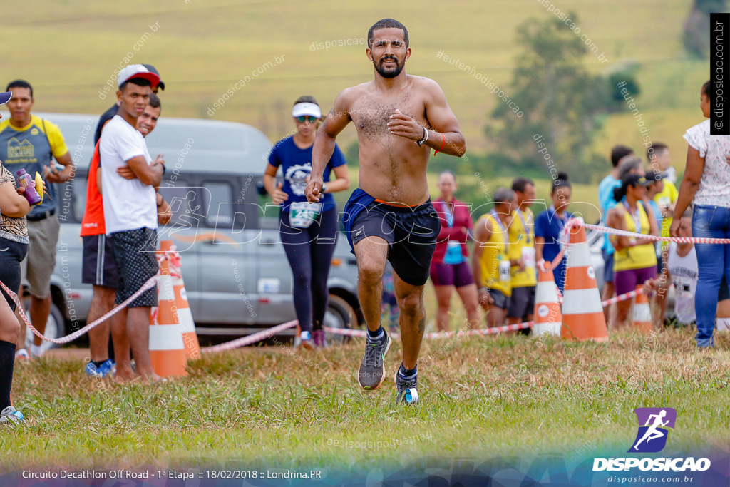 Circuito Decathlon Off Road - 1ª Etapa