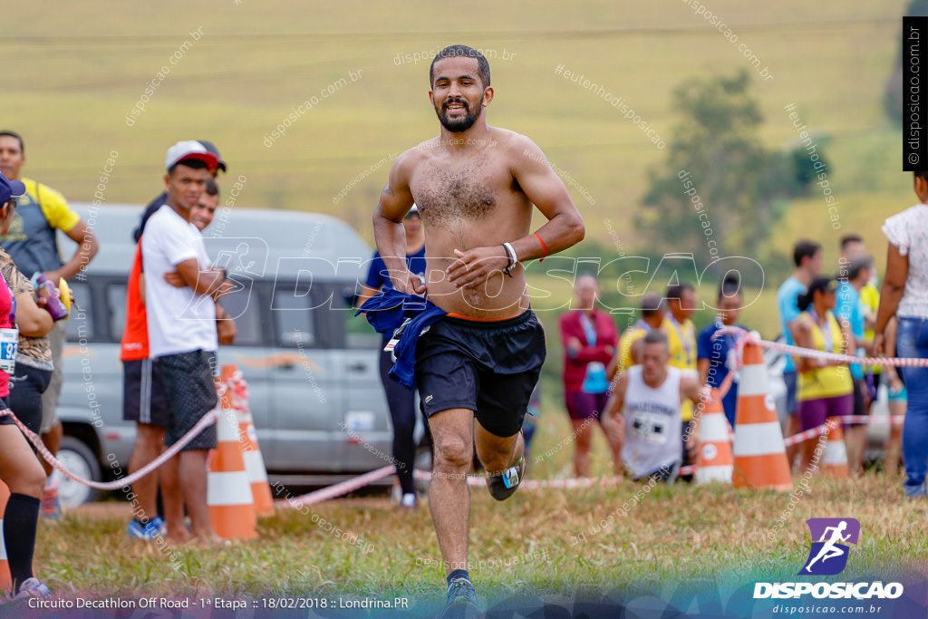 Circuito Decathlon Off Road - 1ª Etapa