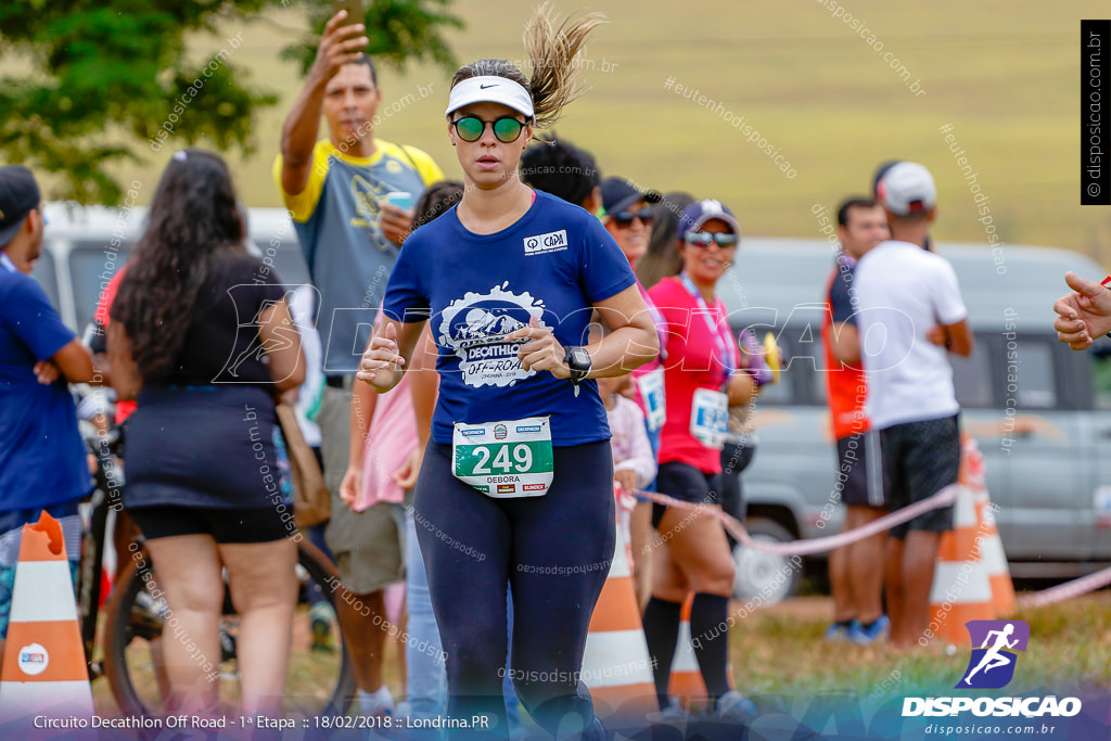 Circuito Decathlon Off Road - 1ª Etapa