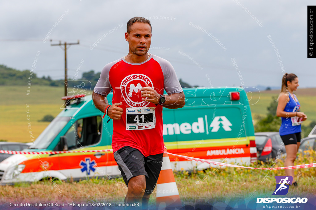 Circuito Decathlon Off Road - 1ª Etapa