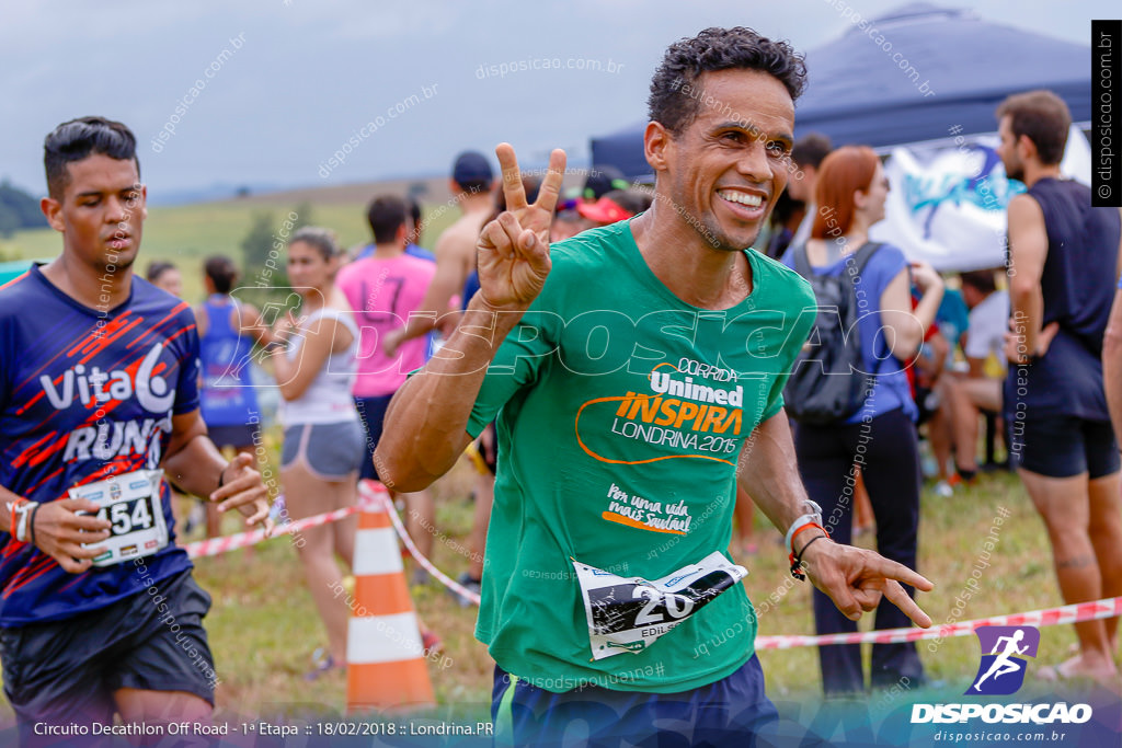 Circuito Decathlon Off Road - 1ª Etapa