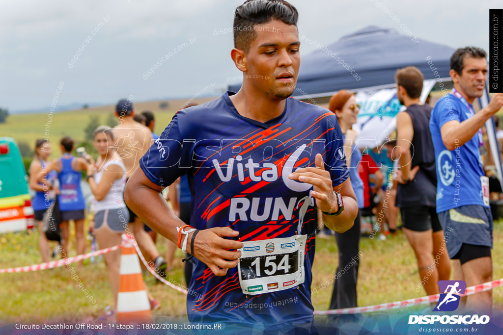 Circuito Decathlon Off Road - 1ª Etapa