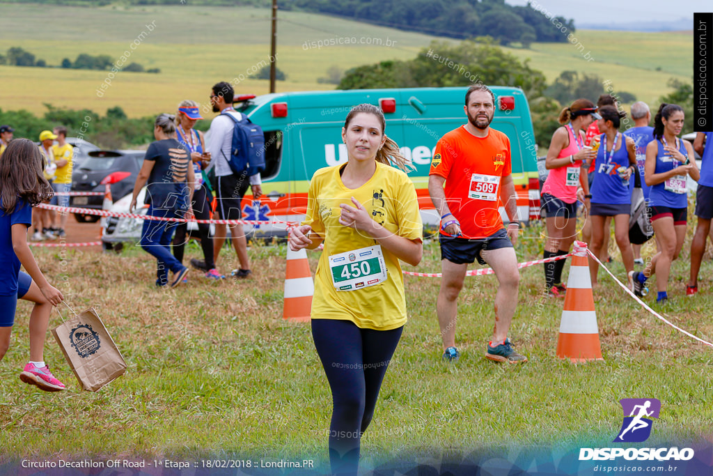 Circuito Decathlon Off Road - 1ª Etapa