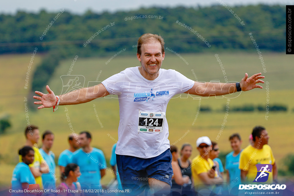 Circuito Decathlon Off Road - 1ª Etapa