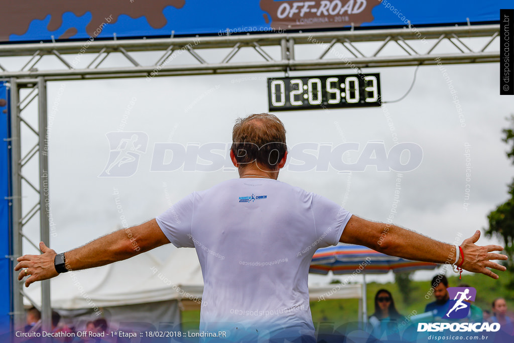 Circuito Decathlon Off Road - 1ª Etapa