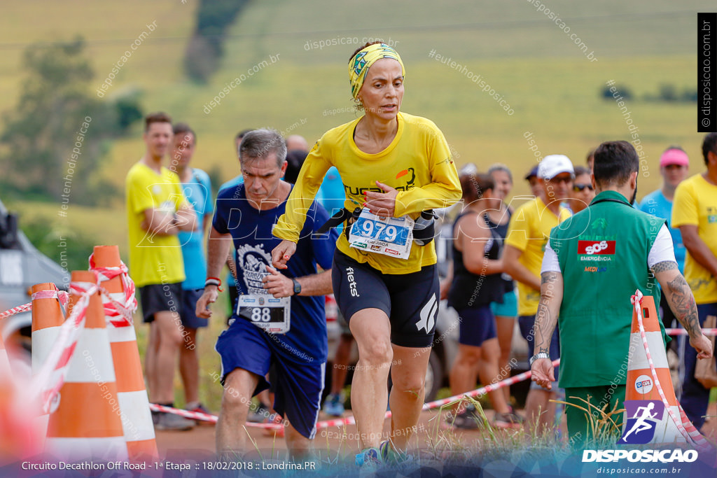 Circuito Decathlon Off Road - 1ª Etapa