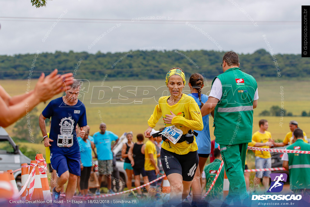 Circuito Decathlon Off Road - 1ª Etapa