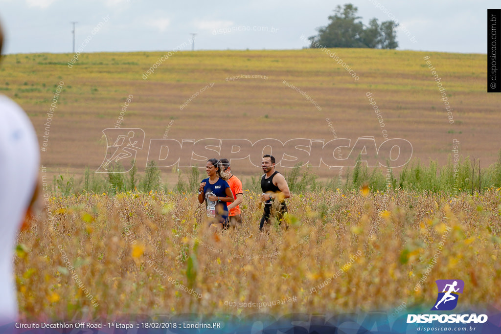 Circuito Decathlon Off Road - 1ª Etapa