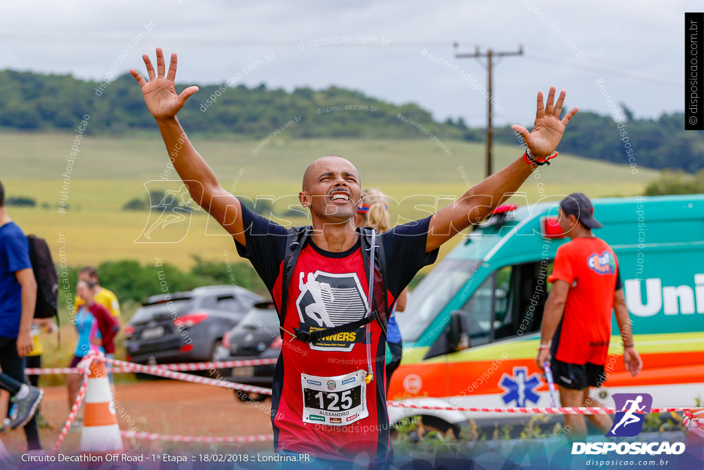 Circuito Decathlon Off Road - 1ª Etapa