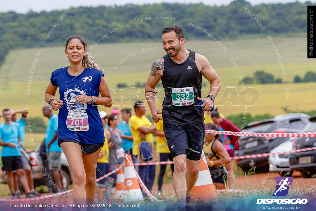 Circuito Decathlon Off Road - 1ª Etapa