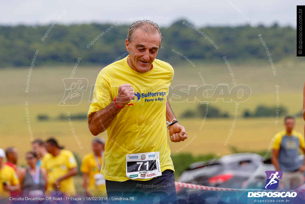 Circuito Decathlon Off Road - 1ª Etapa