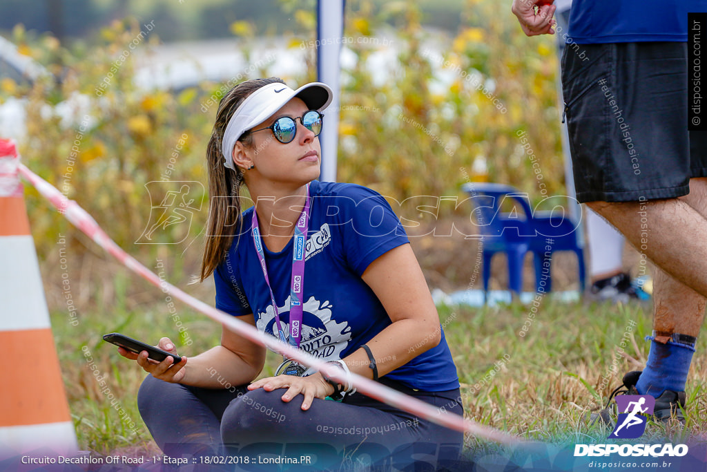 Circuito Decathlon Off Road - 1ª Etapa