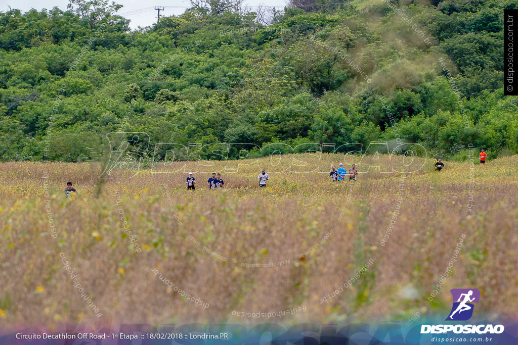 Circuito Decathlon Off Road - 1ª Etapa