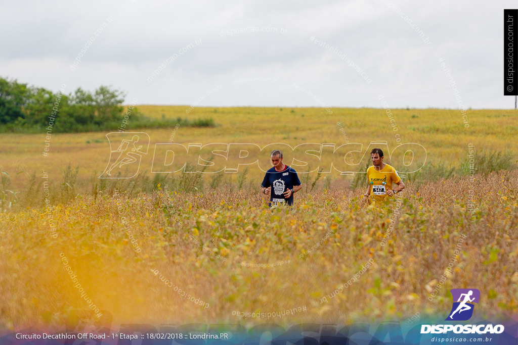 Circuito Decathlon Off Road - 1ª Etapa