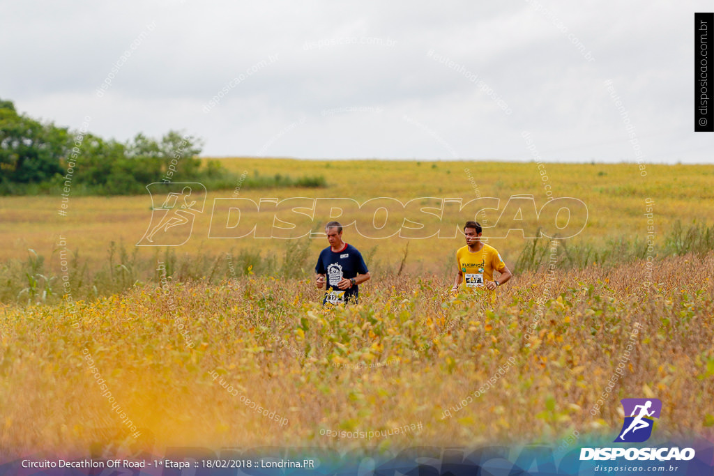 Circuito Decathlon Off Road - 1ª Etapa