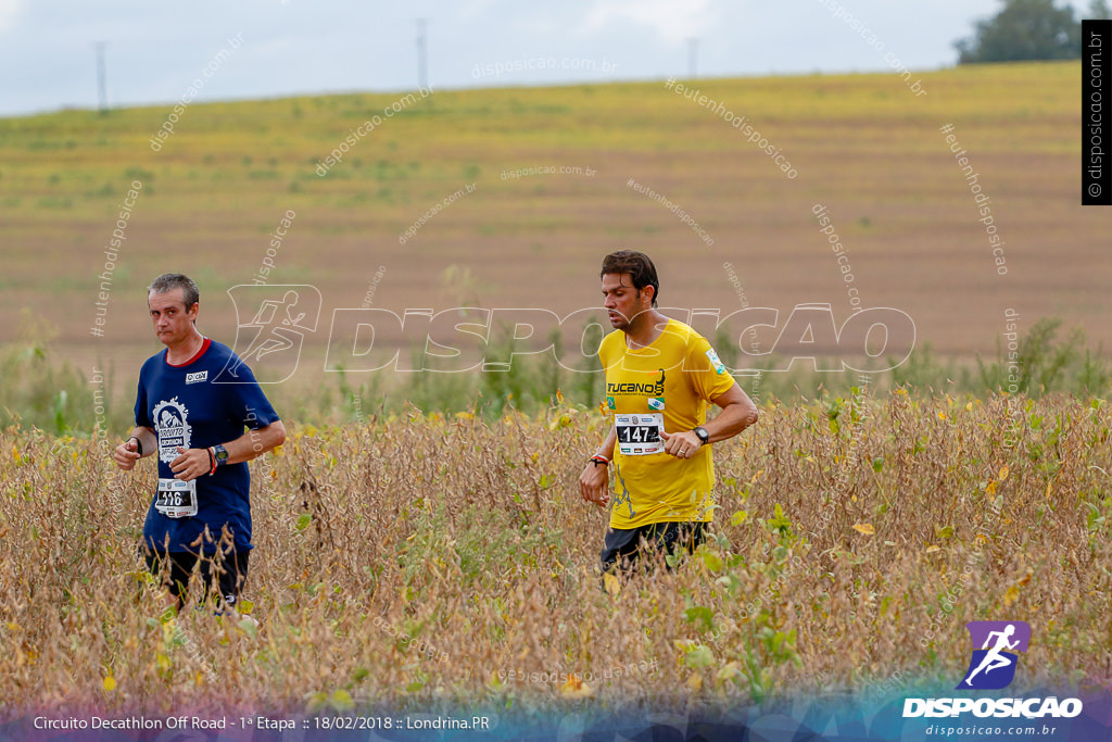 Circuito Decathlon Off Road - 1ª Etapa