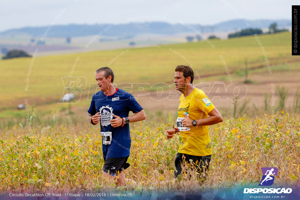 Circuito Decathlon Off Road - 1ª Etapa