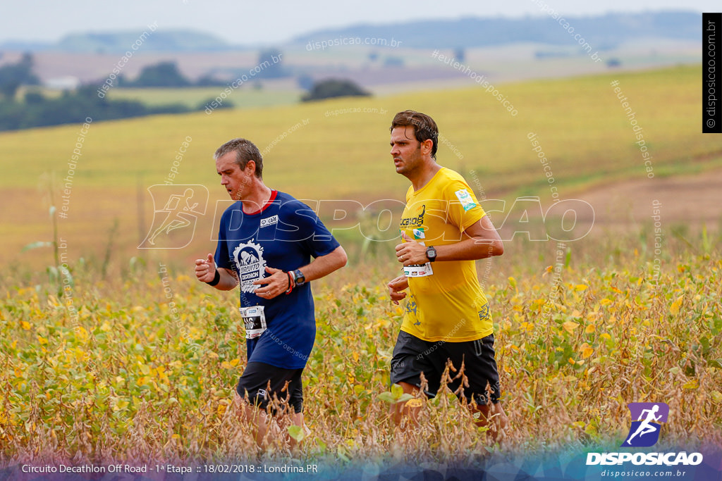 Circuito Decathlon Off Road - 1ª Etapa