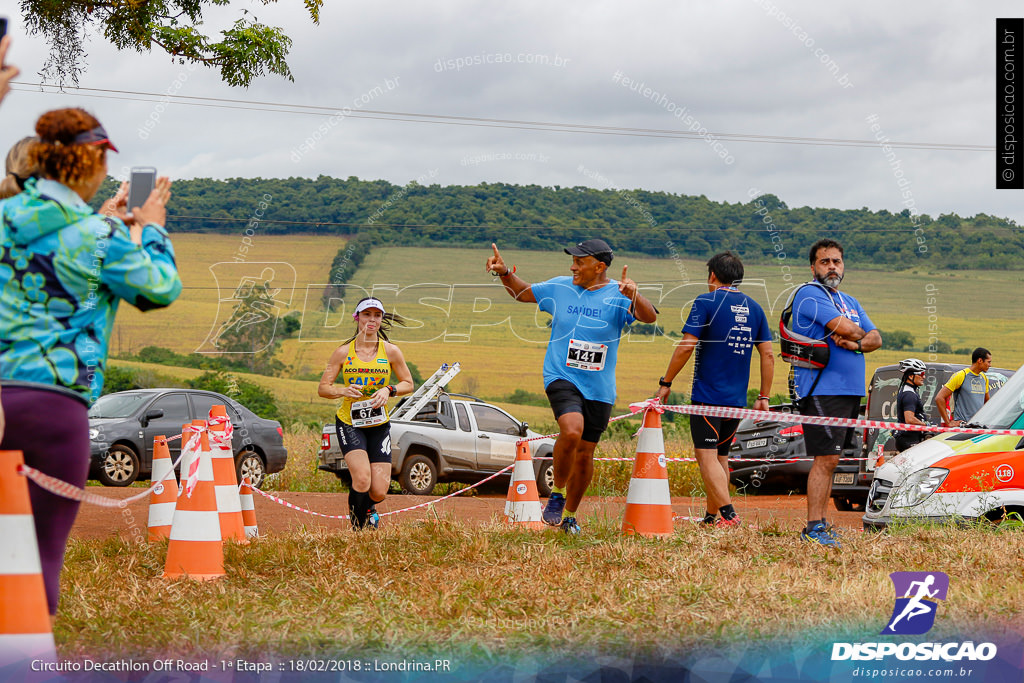 Circuito Decathlon Off Road - 1ª Etapa