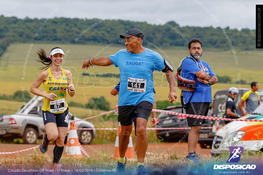 Circuito Decathlon Off Road - 1ª Etapa